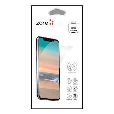Huawei Honor 20 Lite uyumlu Ekran Koruyucu Şeffaf Esnek Blue Nano Koruma T11109