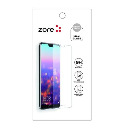 Huawei P Smart Pro 2019 uyumlu Ekran Koruyucu Maxi Glass Temperli Cam Koruma T11283