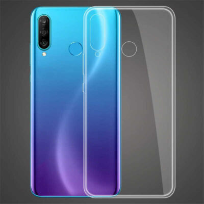 Huawei Honor 20 Lite uyumlu Kılıf Şeffaf Soft Slim Fitt Süper Silikon Kapak T11036