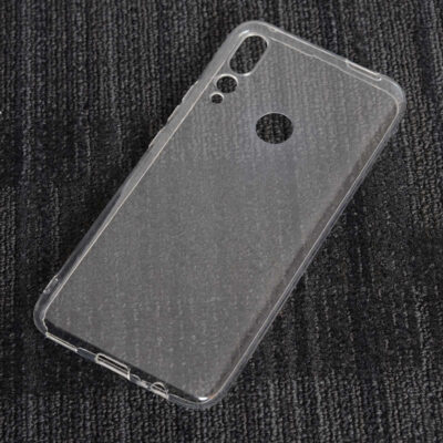 Huawei Y9 Prime 2019 uyumlu Kılıf Şeffaf Soft Slim Fitt Süper Silikon Kapak T9742