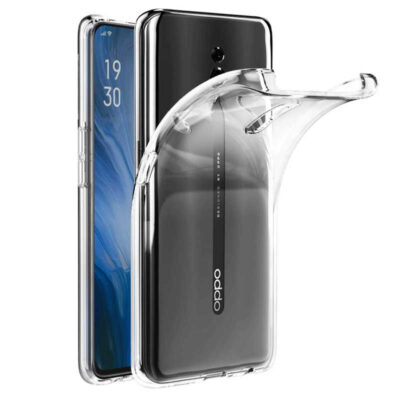 Oppo Reno 2 uyumlu Kılıf Şeffaf Soft Slim Fitt Süper Silikon Kapak T10872