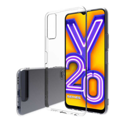 Vivo Y11S uyumlu Kılıf Şeffaf Soft Slim Fitt Süper Silikon Kapak T20095